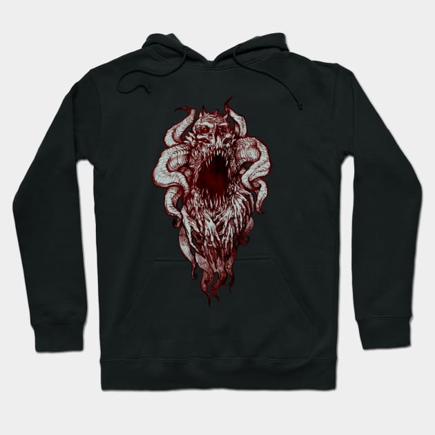 Lovecraft Grotesque Hoodie by TentaclesAndTeeth